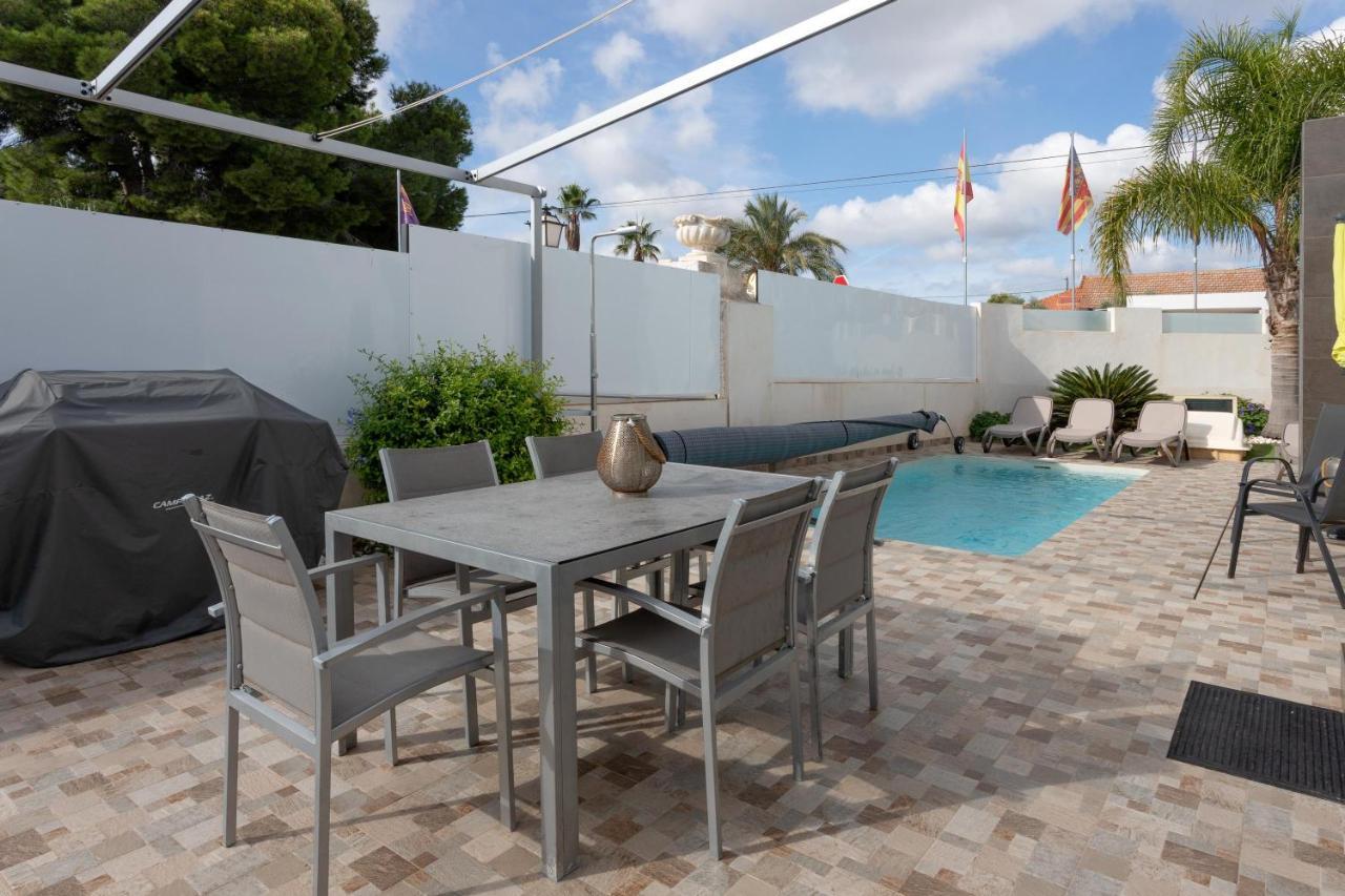 Beautiful Modern Villa Dehesa de Campoamor  Kültér fotó
